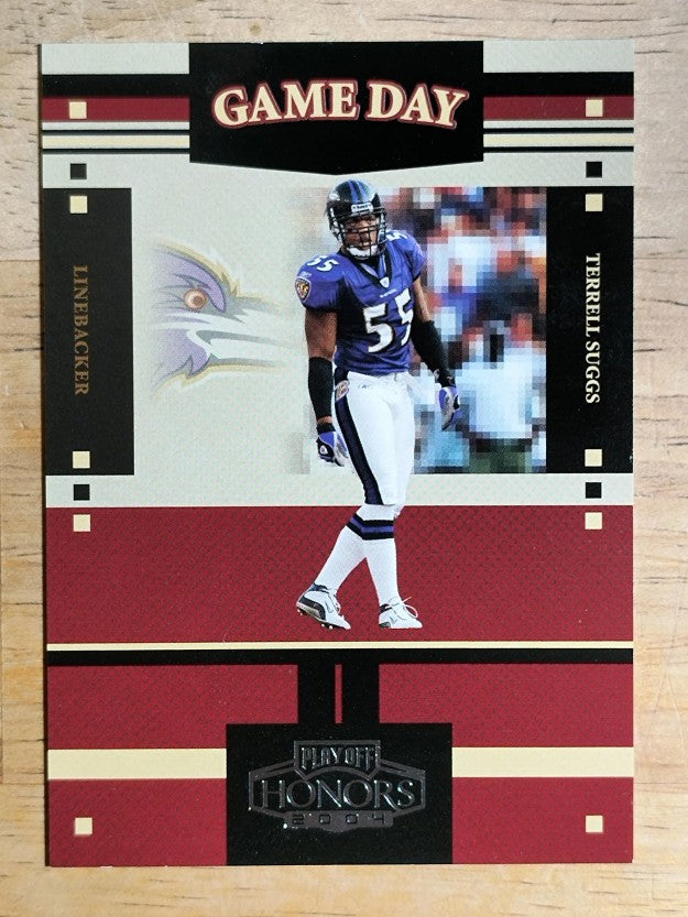 2004 Playoff Honors Game Day #GS24 Terrell Suggs