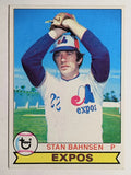 1979 Topps #468 Stan Bahnsen DP (EXMT)