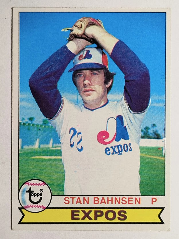 1979 Topps #468 Stan Bahnsen DP (EXMT)