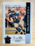 2005 Leaf Rookies and Stars Slideshow Silver Studio #SS7 Kevin Jones