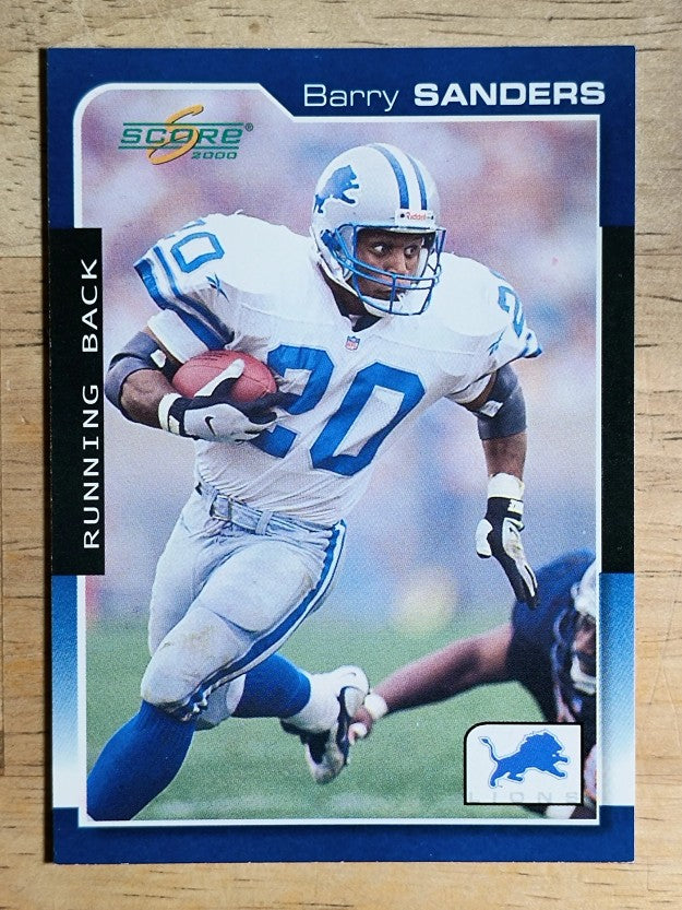 2000 Score #69 Barry Sanders