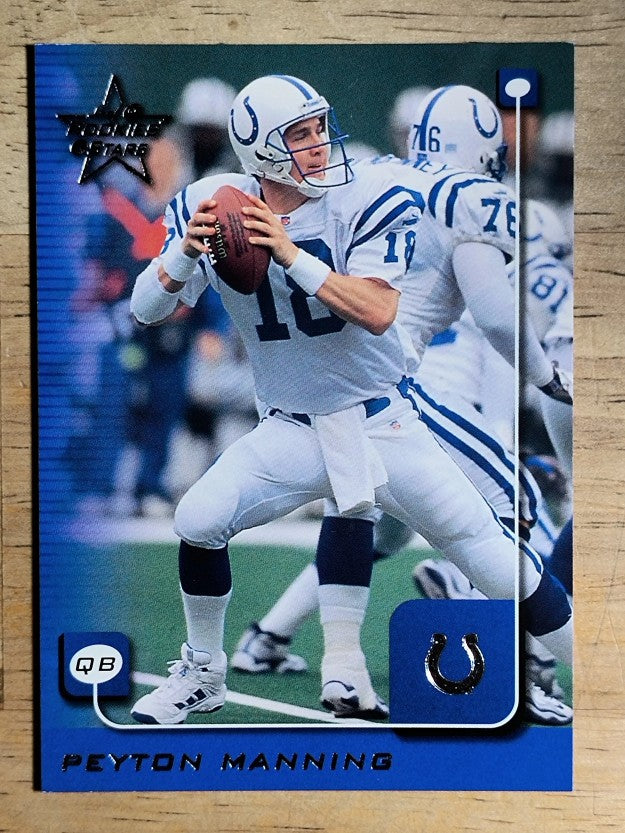 1999 Leaf Rookies and Stars #86 Peyton Manning