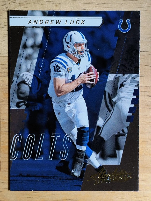 2017 Absolute #90 Andrew Luck