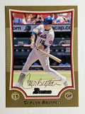 2009 Bowman Gold #67 Carlos Beltran