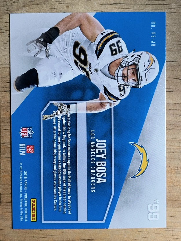 2018 Prestige Rising Stars #17 Joey Bosa