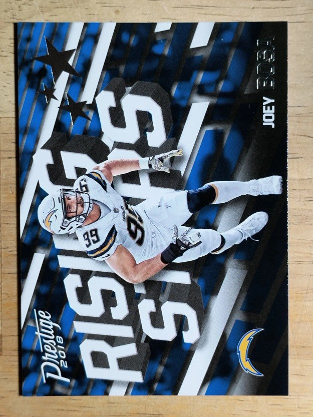 2018 Prestige Rising Stars #17 Joey Bosa