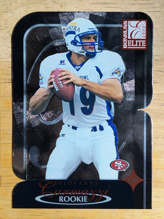 2000 Donruss Elite Rookie Die Cuts #158 Giovanni Carmazzi