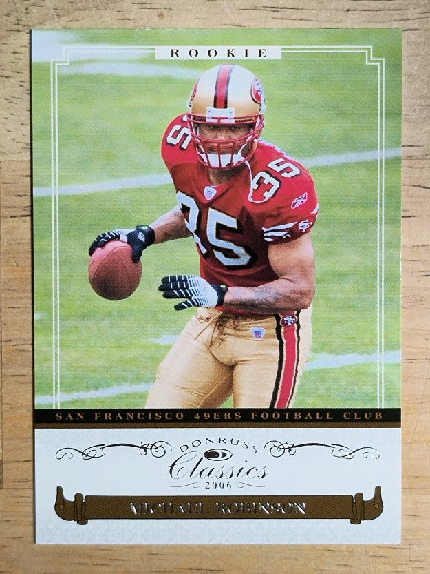 2006 Donruss Classics #146 Michael Robinson/1499 RC