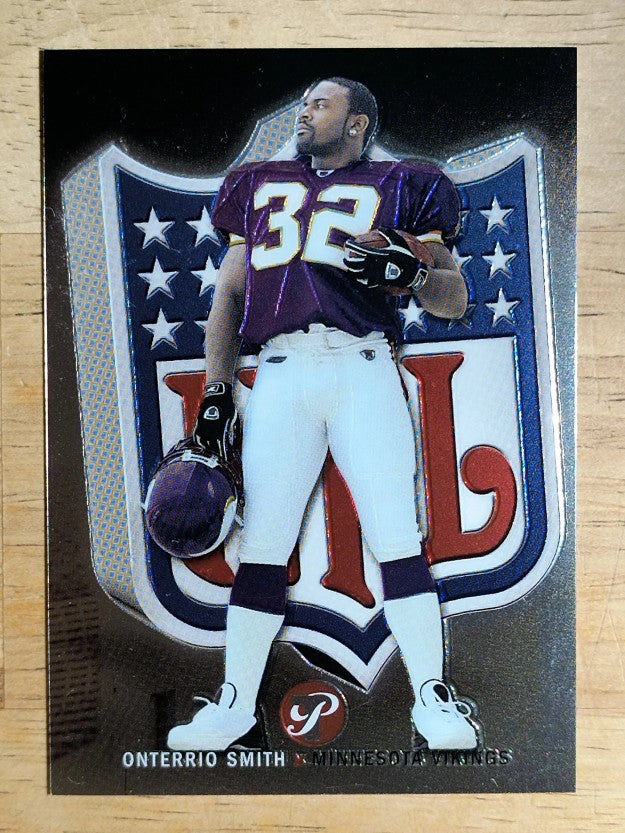 2003 Topps Pristine #124 Onterrio Smith U