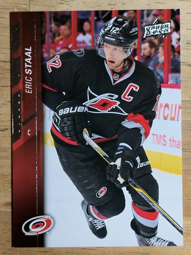 2015-16 Upper Deck #286 Eric Staal
