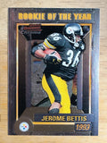 2000 Bowman Chrome Rookie of the Year #R2 Jerome Bettis