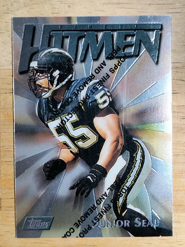 1997 Finest #110 Junior Seau S