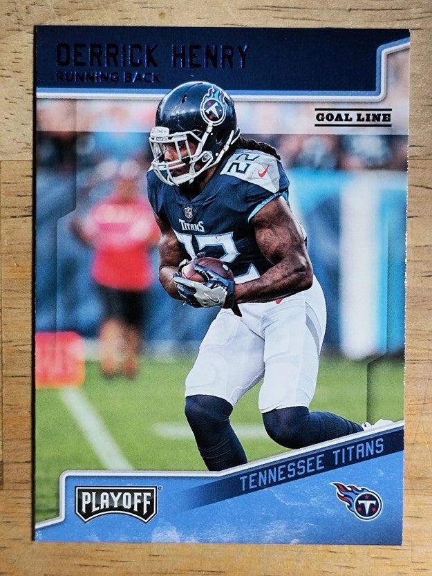 2018 Playoff Goal Line #190 Derrick Henry