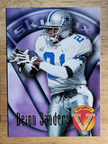 1996 SkyBox Premium V #8 Deion Sanders