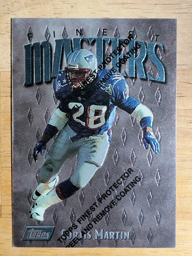 1997 Finest #285 Curtis Martin S