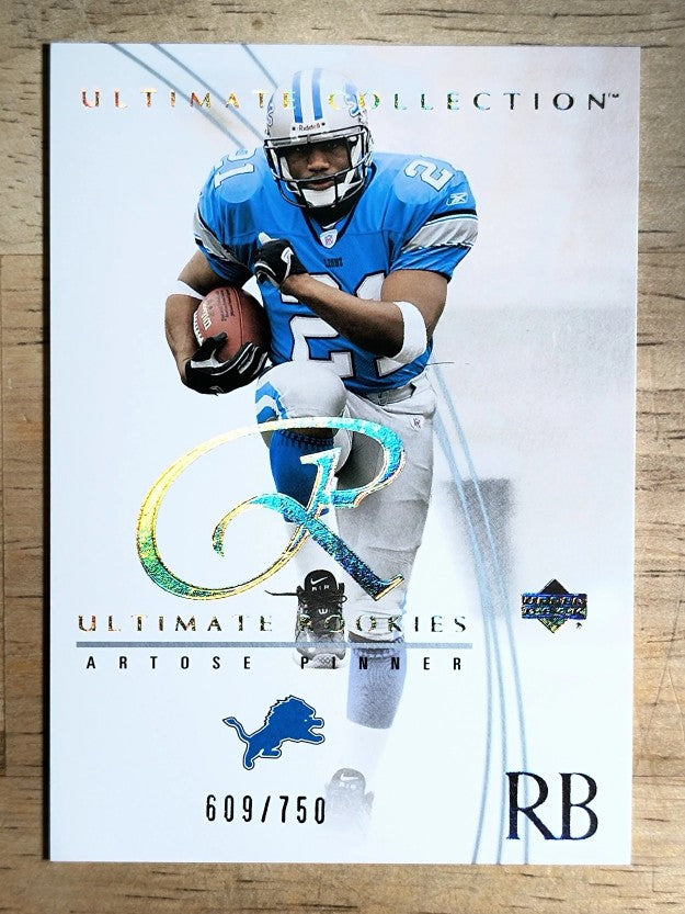 2003 Ultimate Collection #67 Artose Pinner/750 RC