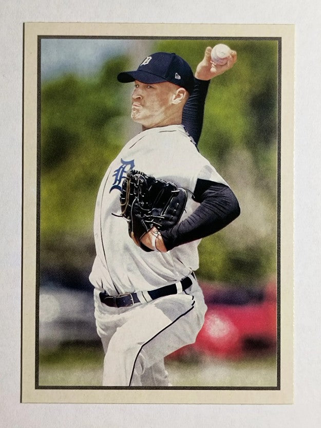 2019 Bowman Heritage Prospects #53P17 Matt Manning