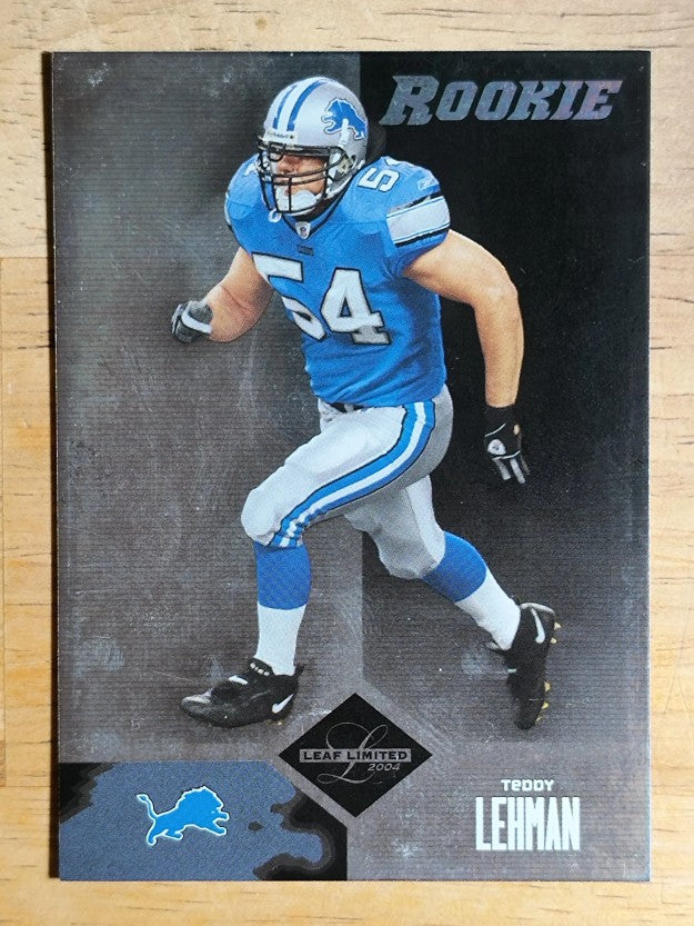 2004 Leaf Limited #194 Teddy Lehman RC (EXMT)