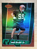 2005 Bowman's Best Green #66 David Pollack