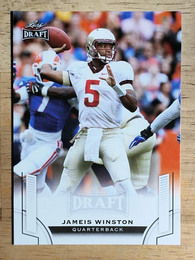 2015 Leaf Draft #84 Jameis Winston