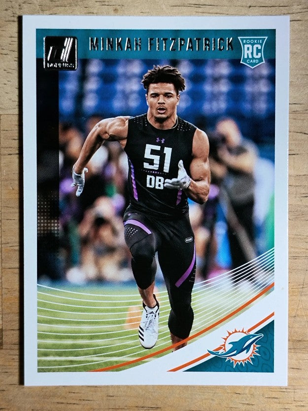 2018 Donruss #353 Minkah Fitzpatrick RC