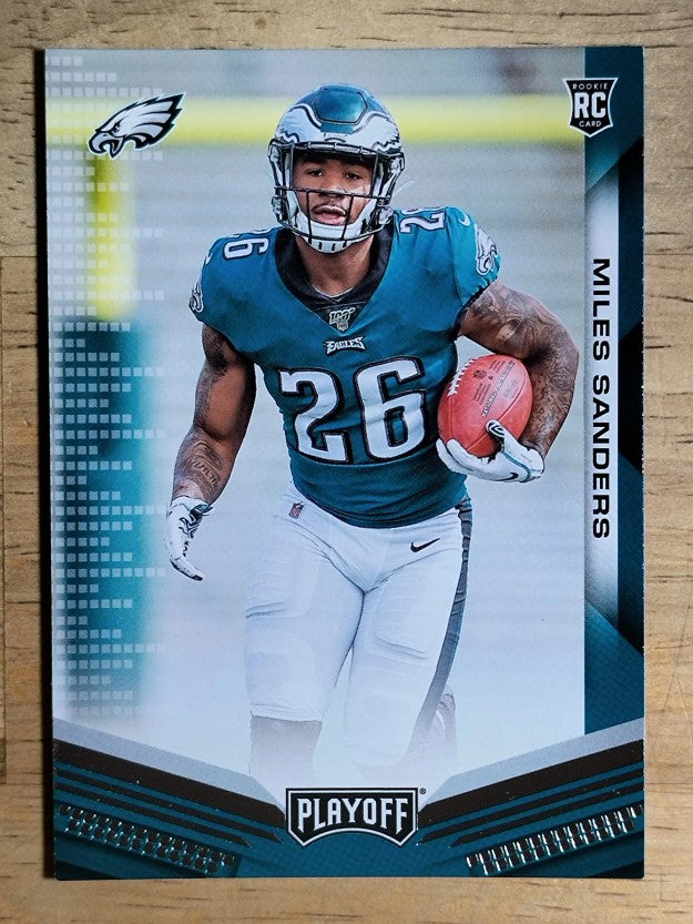 2019 Playoff #220 Miles Sanders RC