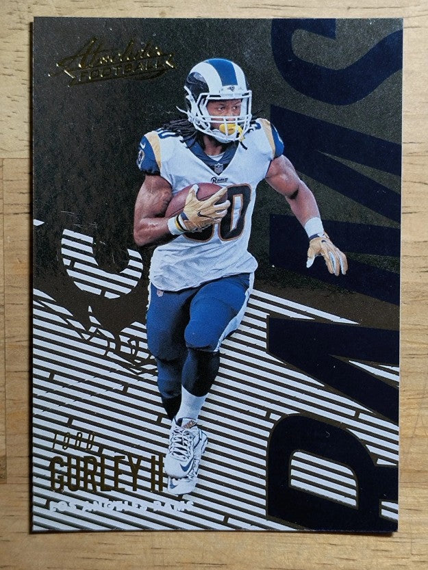 2018 Absolute #53 Todd Gurley II