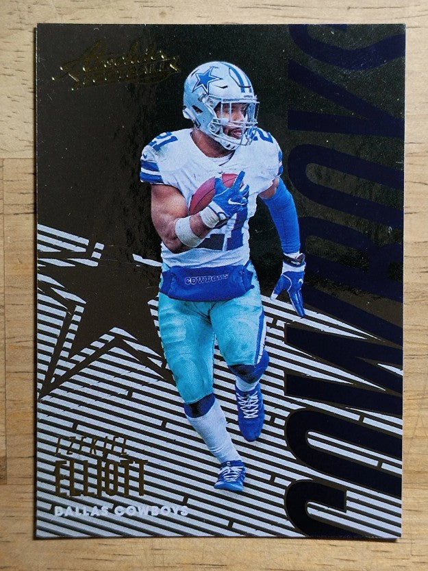 2018 Absolute #27 Ezekiel Elliott