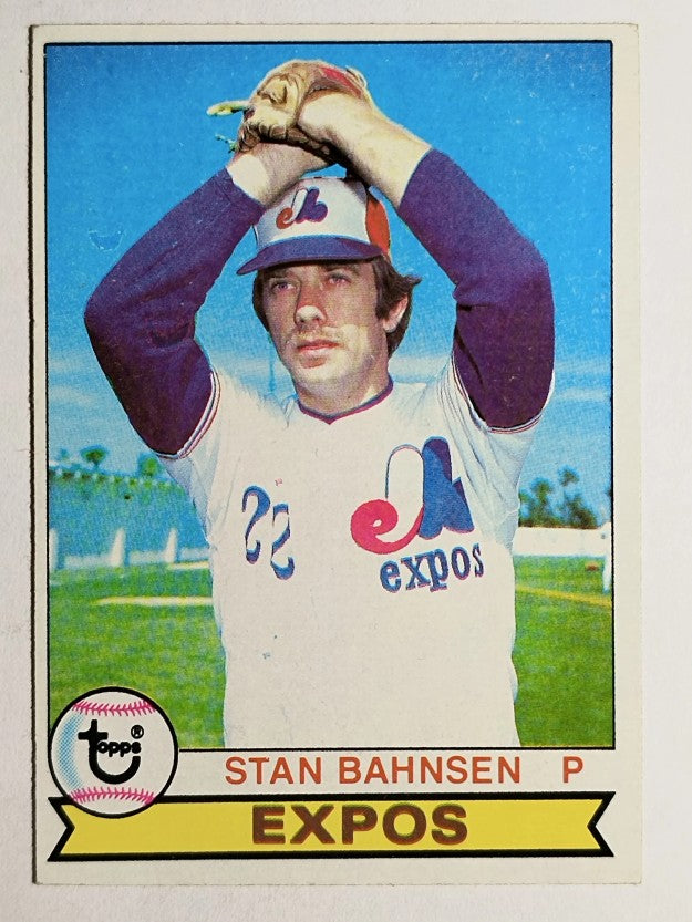 1979 Topps #468 Stan Bahnsen DP (VGEX)