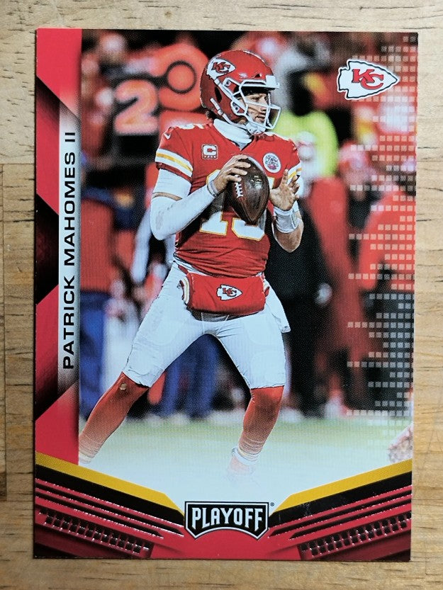 2019 Playoff Red Zone #79 Patrick Mahomes II