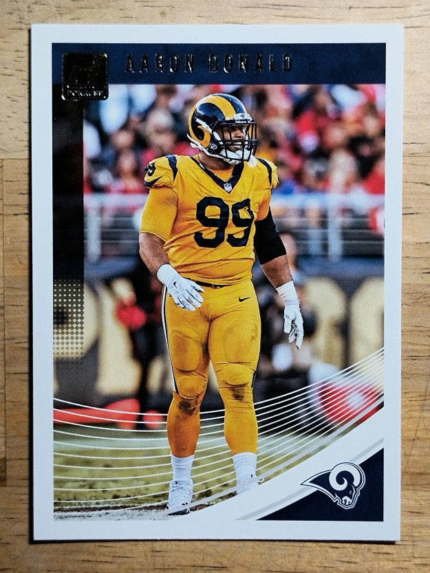 2018 Donruss #150 Aaron Donald