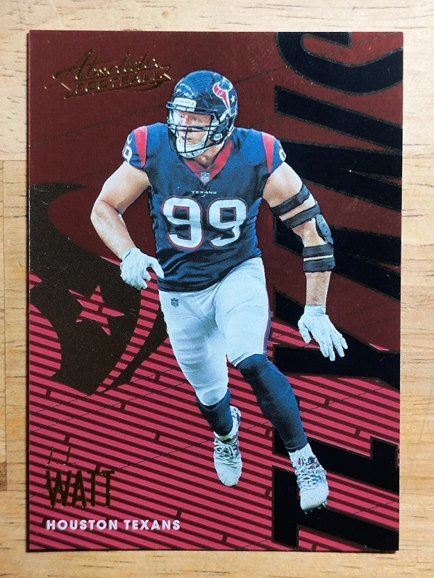 2018 Absolute #41 J.J. Watt