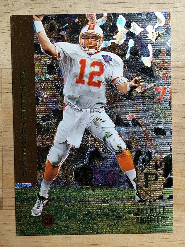1994 SP #5 Trent Dilfer RC