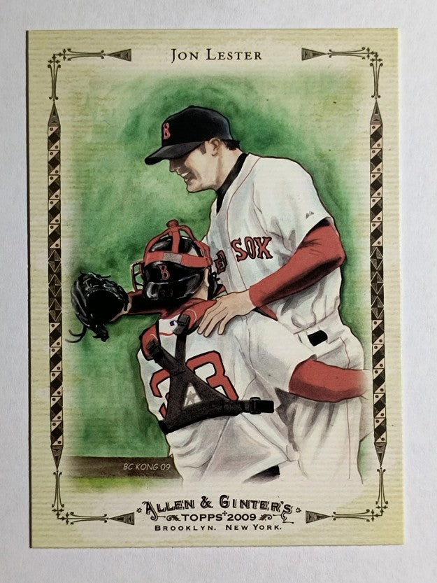 2009 Topps Allen and Ginter Baseball Highlights #AGHS15 Jon Lester