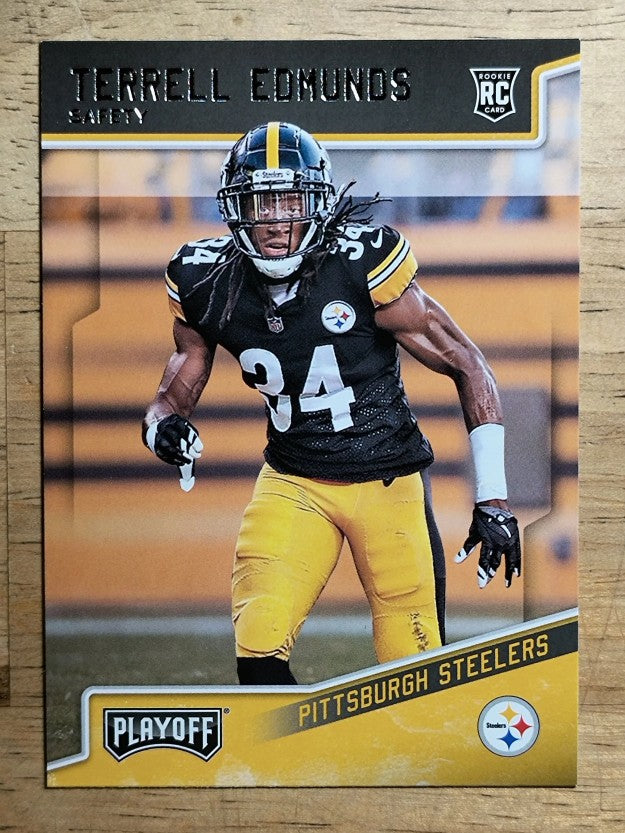 2018 Playoff #252 Terrell Edmunds RC