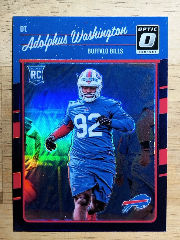 2016 Donruss Optic Purple #102 Adolphus Washington