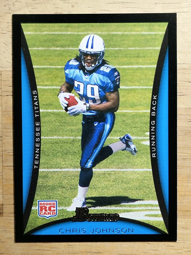 2008 Bowman #185 Chris Johnson RC