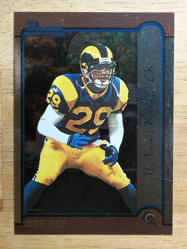 1999 Bowman Chrome Interstate #211 Dre Bly (NM)