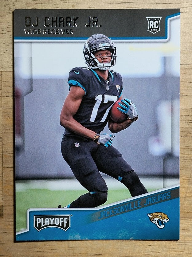 2018 Playoff #223 D.J. Chark Jr. RC