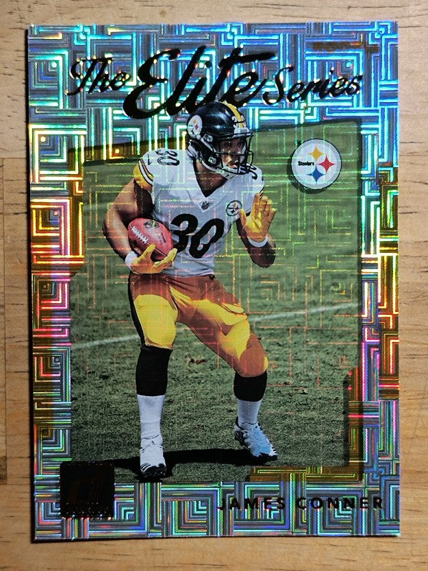 2017 Donruss The Elite Series Rookies #28 James Conner
