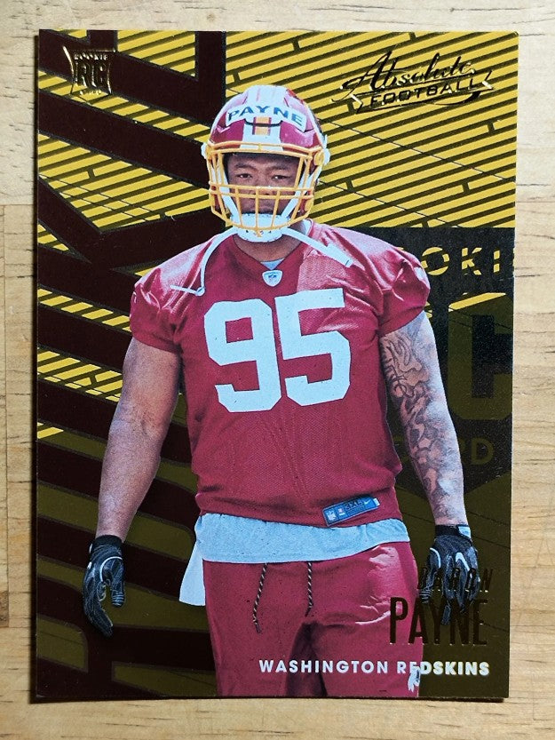 2018 Absolute #145 Daron Payne RC