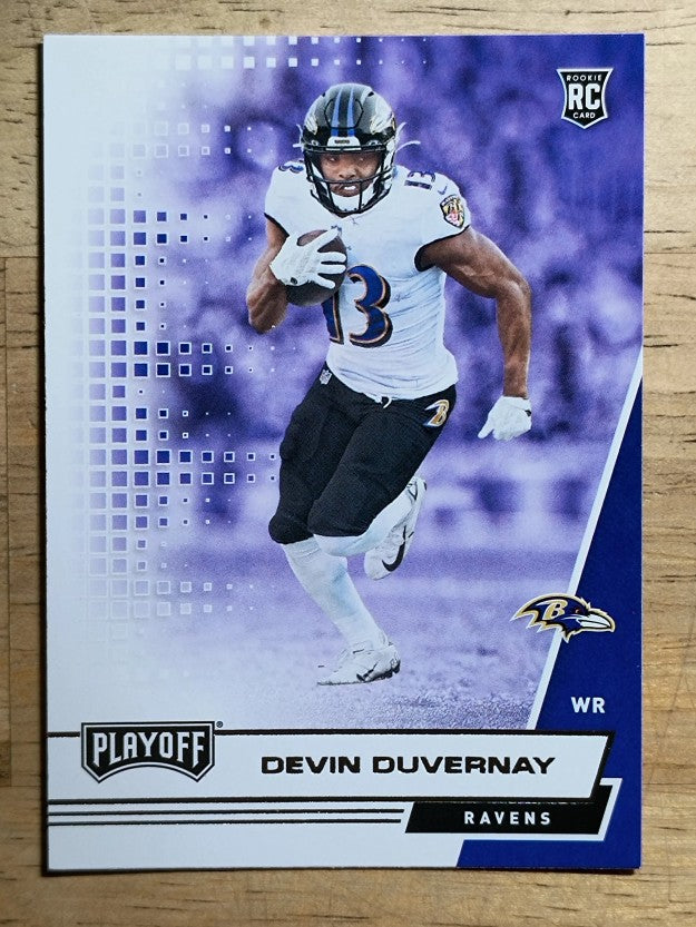 2020 Playoff #233 Devin Duvernay RC