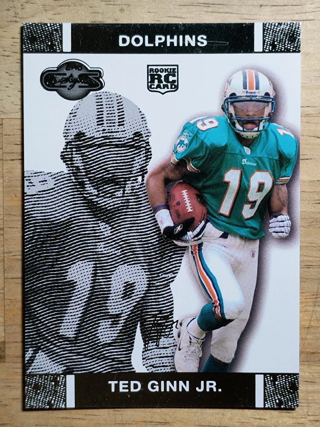 2007 Topps Co-Signers #82 Ted Ginn RC
