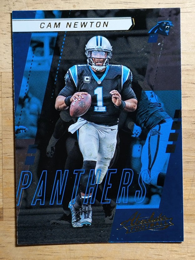 2017 Absolute #89 Cam Newton