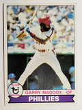 1979 Topps #470 Garry Maddox DP (EX)