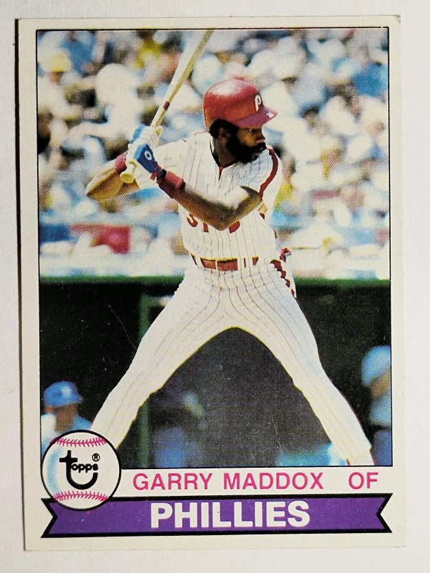 1979 Topps #470 Garry Maddox DP (EX)