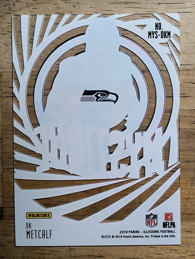 2019 Panini Illusions Mystique #MYSDM D.K. Metcalf