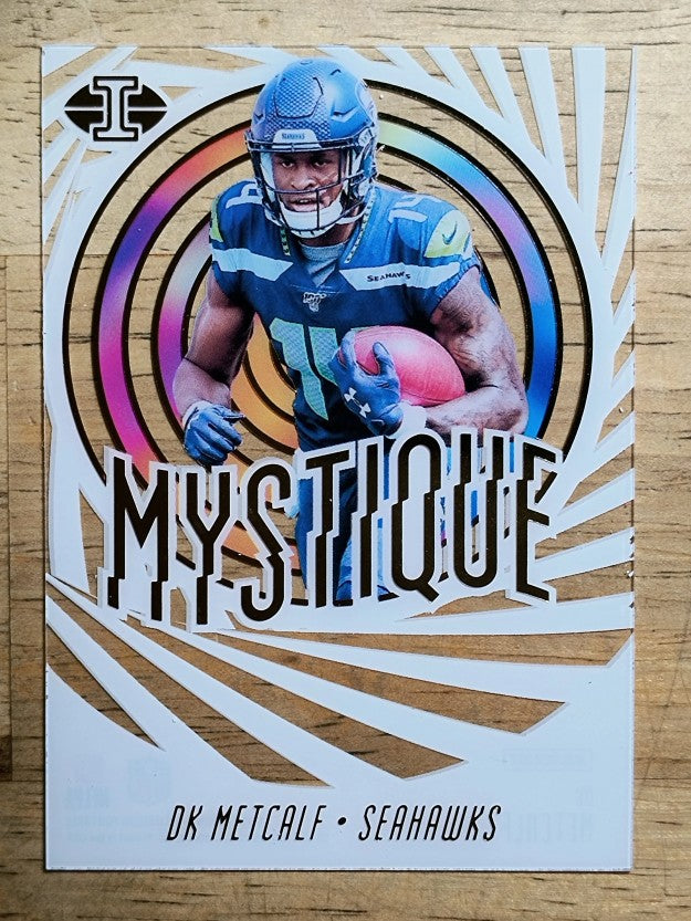2019 Panini Illusions Mystique #MYSDM D.K. Metcalf