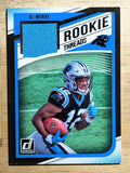 2018 Donruss Rookie Threads #16 D.J. Moore (NM)