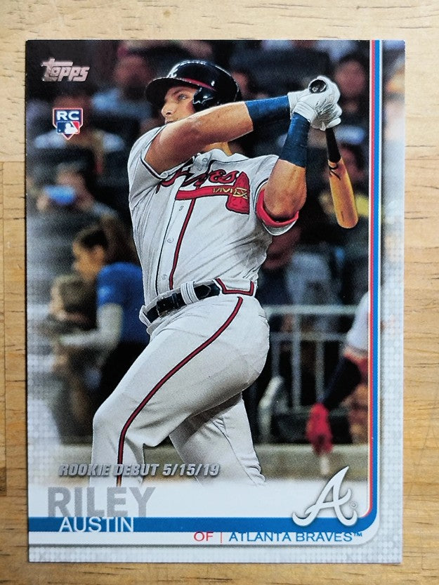 2019 Topps Update #US252 Austin Riley RD